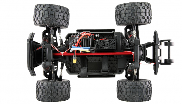 Amewi Tour KASA Pro Chariot RC Car - 1:10 Scale, 4WD, Brushless, 2.4GHz, RTR, Up To 70km/h, Lexan Body