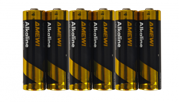 Mignon Batterie Amewi Alkaline LR6 1,5V AA, 6er Pack