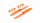 Propeller ABS Kunststoff 4045 M5, 1x links, 1x rechts, orange