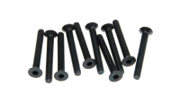 TD704002 Senkkopfschraube M3x25mm, 10 Stück