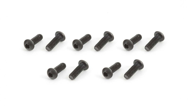 AR702206 Linsenkopf-Schraube M2x6mm, 10 Stück