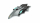 DIDE1102 Haube Blau Ominus Quadcopter