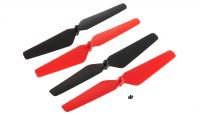 DIDE1111 Propeller Set Rot Ominus Quadcopter