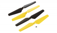 DIDE1113 Propeller Set Gelb Ominus Quadcopter