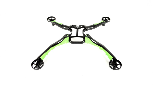 DIDE1120 Hauptrahmen Grün Ominus Quadcopter
