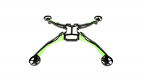 DIDE1120 Hauptrahmen Grün Ominus Quadcopter