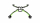 DIDE1120 Hauptrahmen Grün Ominus Quadcopter