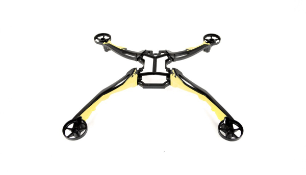 DIDE1123 Hauptrahmen Gelb Ominus Quadcopter