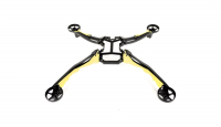 DIDE1123 Hauptrahmen Gelb Ominus Quadcopter