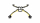 DIDE1123 Hauptrahmen Gelb Ominus Quadcopter