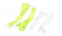DIDE1135 LED Abdeckung Grün Ominus Quadcopter