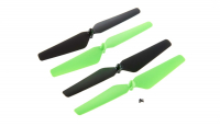 DIDE1154 Propeller Set Grün Ominus FPV Quadcopter