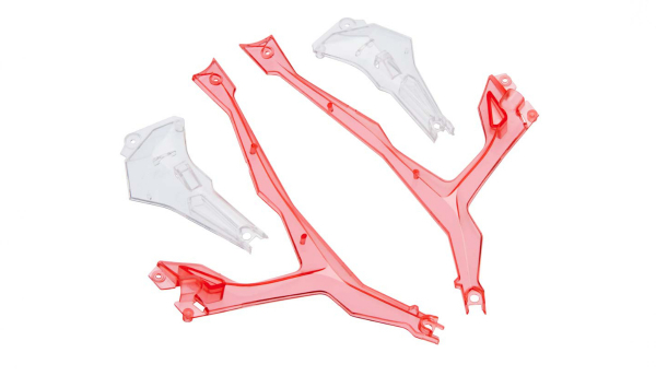 DIDE1185 LED Arm Abdeckung Rot Vista