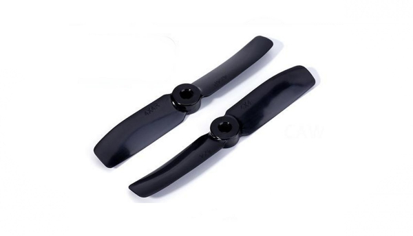 Propeller Nylonfaser Bullnose 4040 M5 / 7mm Hub, schwarz