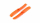 Propeller Nylonfaser Bullnose 4040 M5 / 7mm Hub, orange