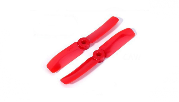 Propeller Nylonfaser Bullnose 4040 M5 / 7mm Hub, rot