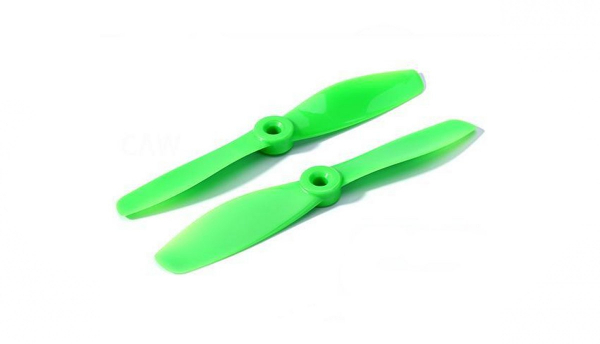 Propeller Nylonfaser Bullnose 5045 M5 / 7mm Hub, grün