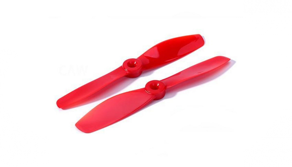 Propeller Nylonfaser Bullnose 5045 M5 / 7mm Hub, rot