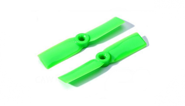 Propeller Bullnose Flat Head Nylonfaser 3030 M5 / 6mm Hub, grün