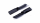 Propeller Bullnose Flat Head Nylonfaser 3030 M5 / 6mm Hub, schwarz