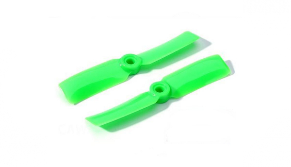 Propeller Bullnose Flat Head Nylonfaser 3545 M5 / 6mm Hub, grün