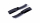 Propeller Bullnose Flat Head Nylonfaser 3545 M5 / 6mm Hub, schwarz
