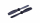 Propeller Bullnose Flat Head Nylonfaser 5045 M5 / 7mm Hub, schwarz