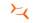 Propeller 3-Blatt Nylonfaser 5040 M5 / 7mm Hub, orange