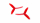 Propeller 3-Blatt Nylonfaser 5040 M5 / 7mm Hub, rot