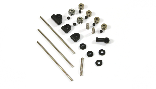 T08618 Gas-/Bremsgestänge 1:8