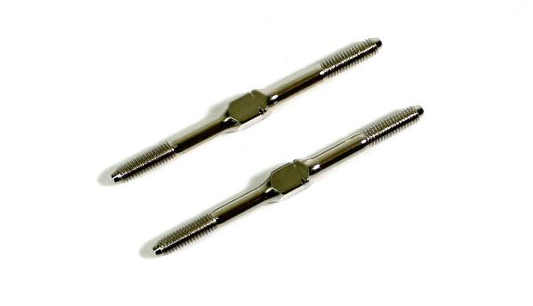 T04107 Gewindestangen 3x45mm Competition Buggy, 2 Stück