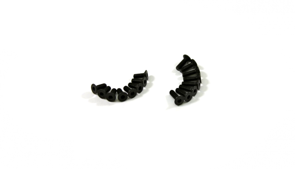 TR4058 Senkkopfschrauben Set 3x8/3x10, 16 Stück
