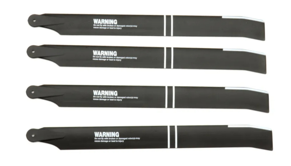 Rotorblatt Set AH64D