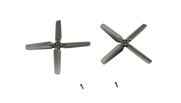 Heckrotorblatt Set AH64D