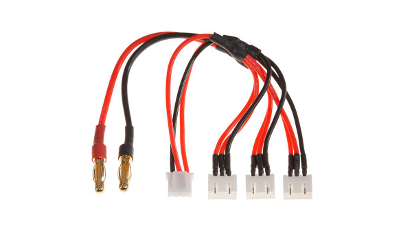 Ladekabel für 3x 2S Lipos