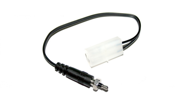 Steckeradapter Tamiya-Stecker auf Laden Kerzenstecker