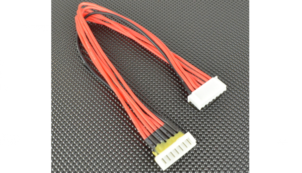 Balance Adapter 7-Polig 6S EH (Stift) auf XH (Buchse), 200mm lang