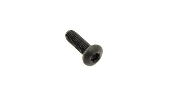 Rundkopfschraube Innensechskant M3x10mm, 1 Stück