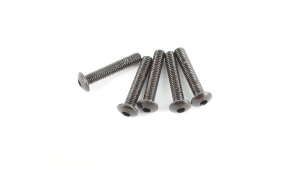 Rundkopfschraube Innensechskant M3x16mm, 1 Stück