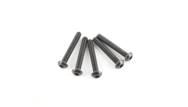 Rundkopfschraube Innensechskant M3x20mm, 1 Stück