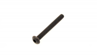 Rundkopfschraube Innensechskant M3x25mm, 1 Stück
