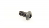 Rundkopfschraube Innensechskant M3x6mm, 1 Stück