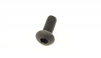 Rundkopfschraube Innensechskant M3x8mm, 1 Stück