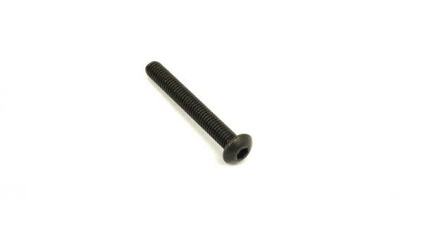 Rundkopfschraube Innensechskant M4x30mm, 1 Stück