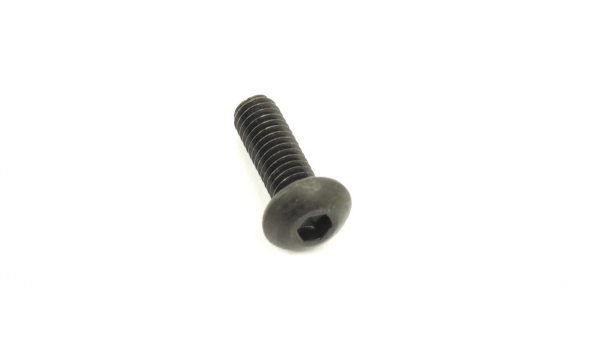 Rundkopfschraube Innensechskant M4x12mm, 1 Stück