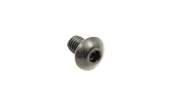 Rundkopfschraube Innensechskant M4x6mm, 1 Stück