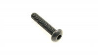 Rundkopfschraube Innensechskant M4x20mm, 1 Stück