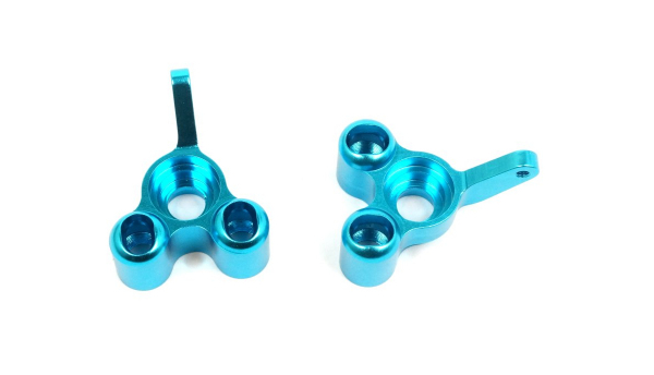 06067 Achsschenkel hinten Aluminium blau