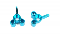 06067 Achsschenkel hinten Aluminium blau