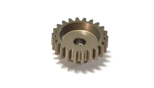Motorritzel 22 Zähne, Modul 1 Aluminium